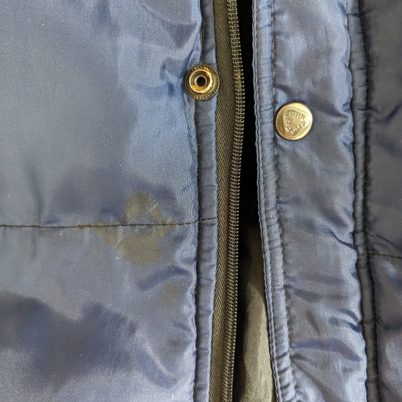 Vintage Nike Blue Puffer Jacket - Picture 3 of 11